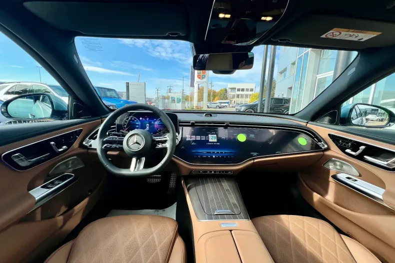 Mercedes-Benz E din 2025 cu 3 km - oferta MER139918 - foto 14