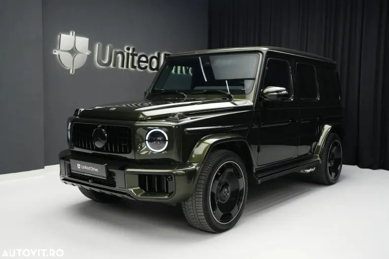 Mercedes-Benz G din 2023 cu 9.200 km - oferta MER139923 - foto 1