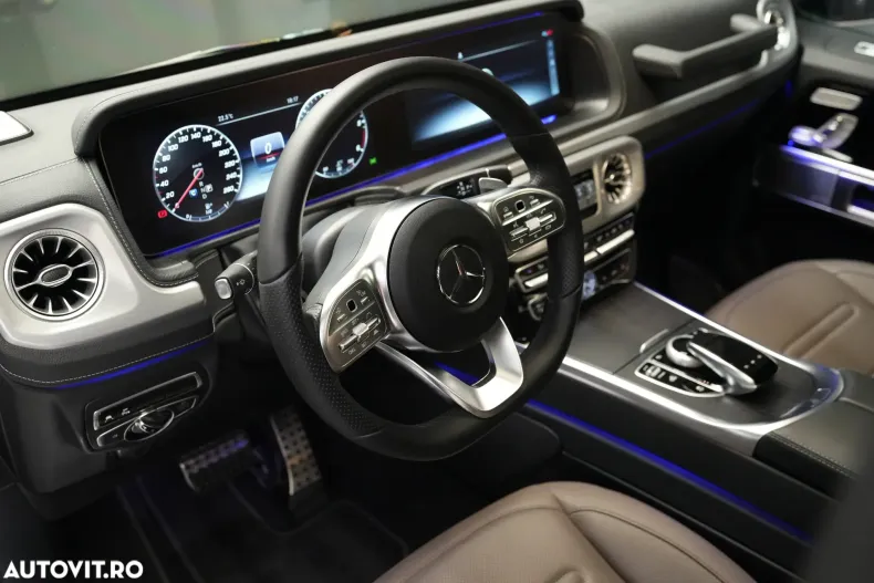 Mercedes-Benz G din 2023 cu 9.200 km - oferta MER139923 - foto 10