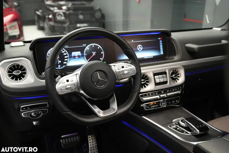 Mercedes-Benz G din 2023 cu 9.200 km - oferta MER139923 - foto 13