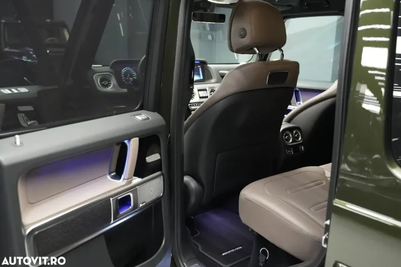 Mercedes-Benz G din 2023 cu 9.200 km - oferta MER139923 - foto 14