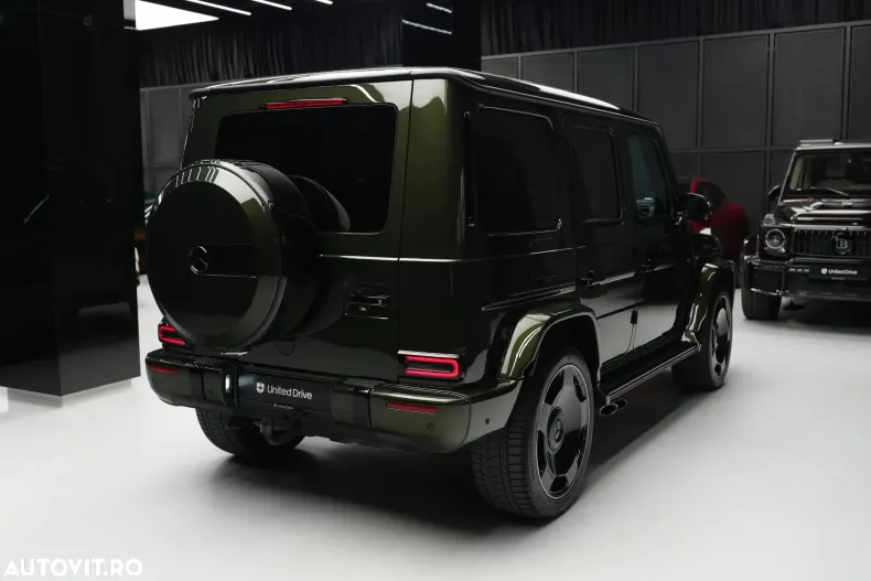 Mercedes-Benz G din 2023 cu 9.200 km - oferta MER139923 - foto 29
