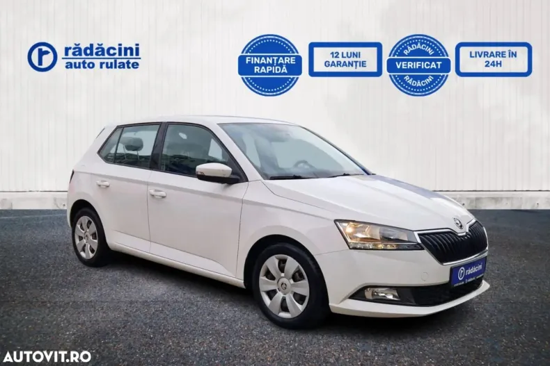 Skoda Fabia din 2021 cu 80.426 km - oferta SKO139937 - foto 1