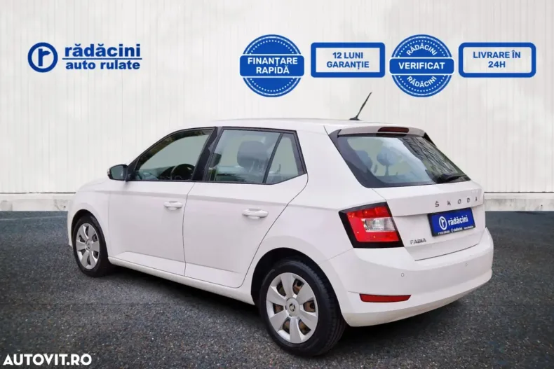 Skoda Fabia din 2021 cu 80.426 km - oferta SKO139937 - foto 4