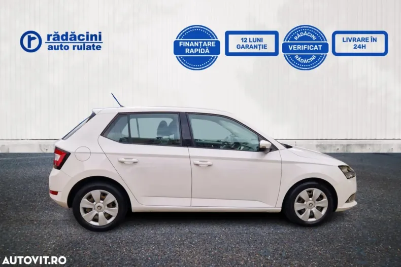 Skoda Fabia din 2021 cu 80.426 km - oferta SKO139937 - foto 7