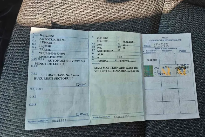 Renault Trafic din 2020 cu 176.752 km - oferta REN139967 - foto 9