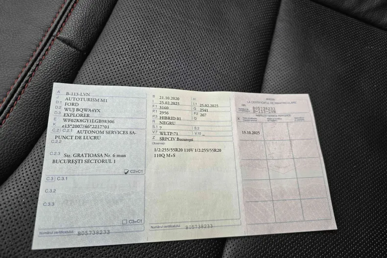 Ford Explorer din 2020 cu 101.731 km - oferta FOR139971 - foto 19