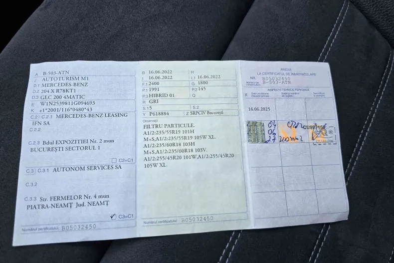 Mercedes-Benz GLC din 2022 cu 126.554 km - oferta MER139972 - foto 18