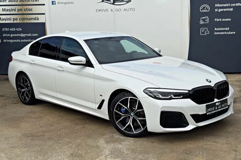 BMW Seria 5 din 2021 cu 116.930 km - oferta BMW139992 - foto 2