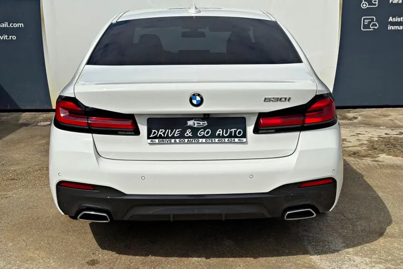 BMW Seria 5 din 2021 cu 116.930 km - oferta BMW139992 - foto 4
