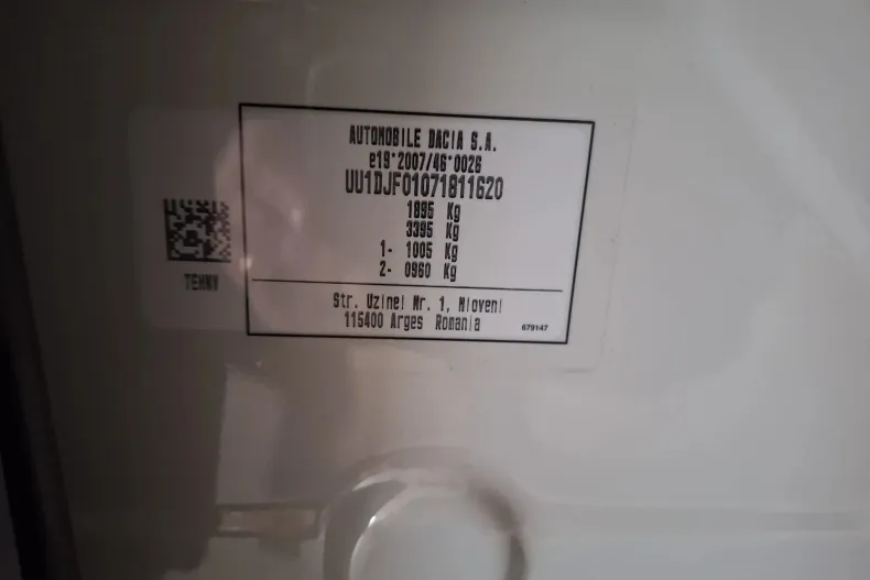 Dacia Duster din 2024 cu 700 km - oferta DAC140055 - foto 30