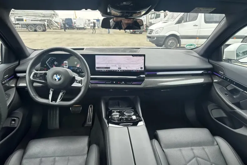 BMW Seria 5 din 2024 cu 26.500 km - oferta BMW140071 - foto 11