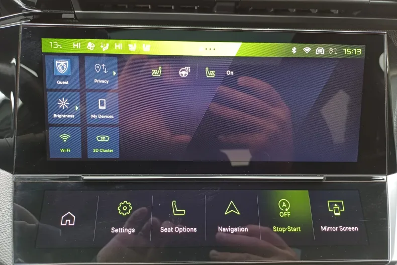 Peugeot 308 din 2022 cu 27.969 km - oferta PEU140096 - foto 20