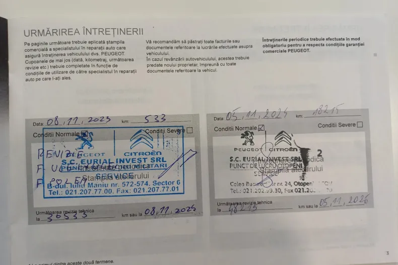 Peugeot 308 din 2022 cu 27.969 km - oferta PEU140096 - foto 32