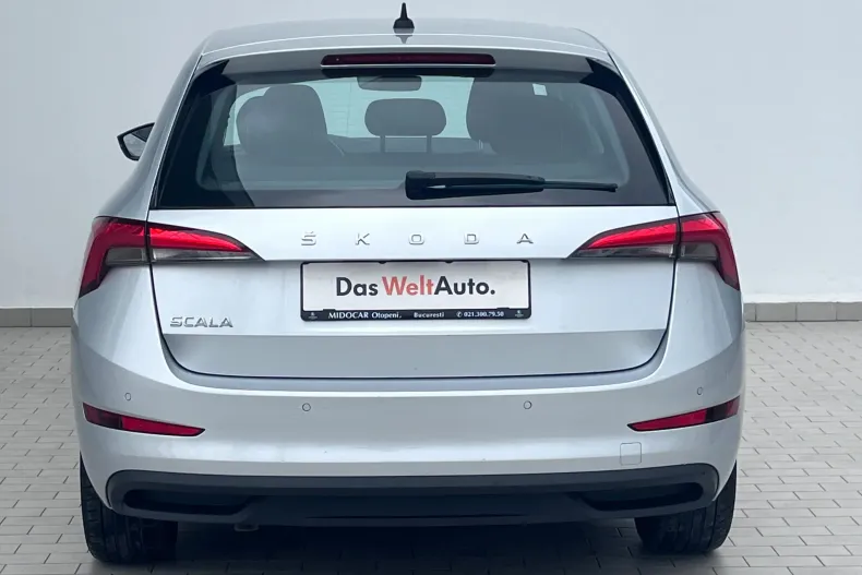 Skoda Scala din 2020 cu 110.460 km - oferta SKO140127 - foto 5