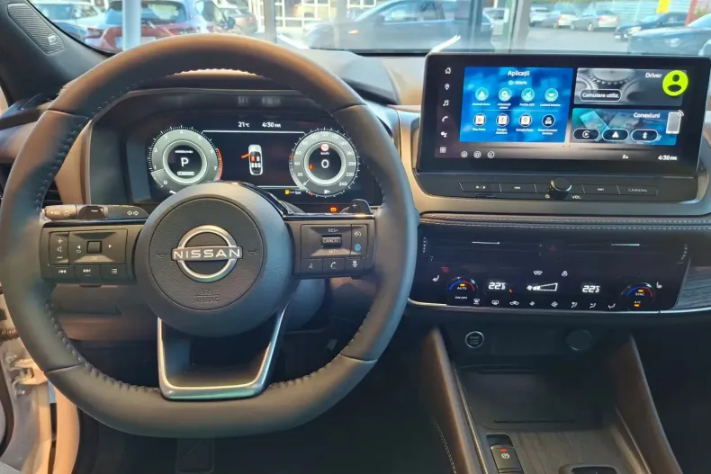 Nissan Qashqai din 2025 cu 5 km - oferta NIS140140 - foto 7