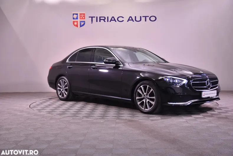 Mercedes-Benz E din 2021 cu 104.581 km - oferta MER140143 - foto 7