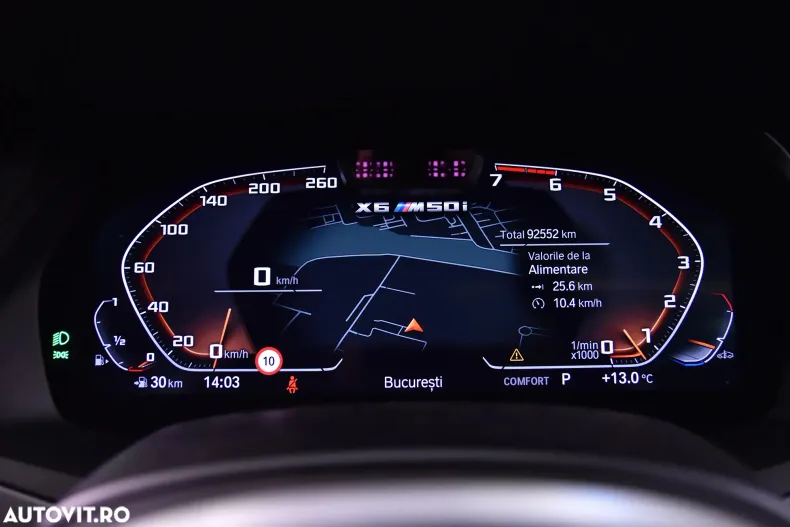 BMW X6 M din 2020 cu 92.552 km - oferta BMW140144 - foto 10