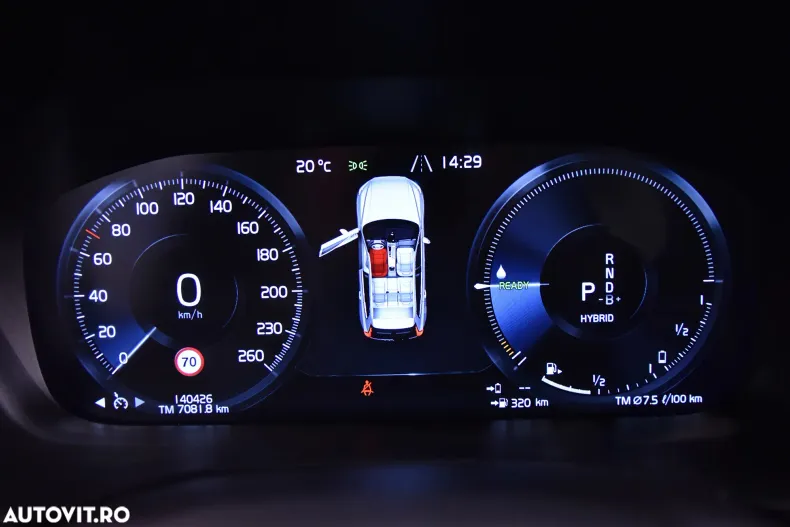 Volvo XC60 din 2019 cu 140.426 km - oferta VOL140154 - foto 10