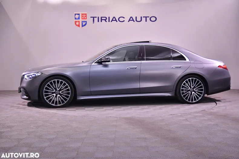 Mercedes-Benz S din 2021 cu 24.449 km - oferta MER140157 - foto 2