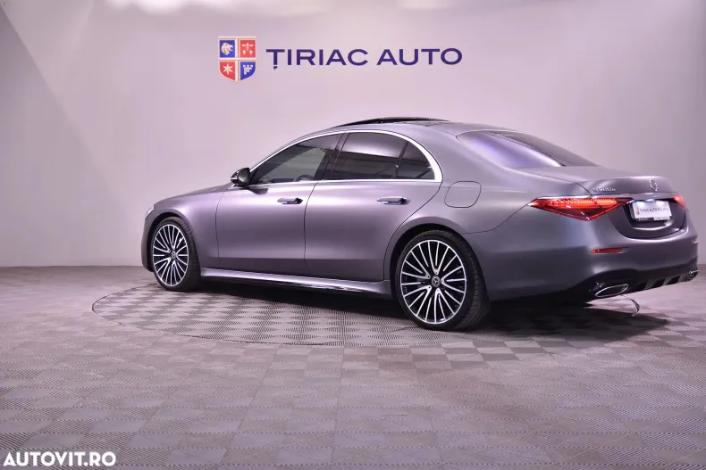 Mercedes-Benz S din 2021 cu 24.449 km - oferta MER140157 - foto 3