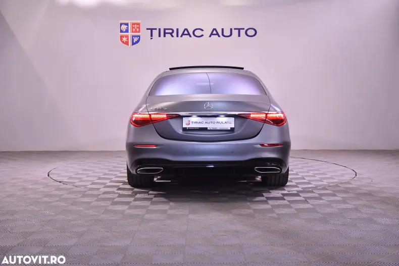 Mercedes-Benz S din 2021 cu 24.449 km - oferta MER140157 - foto 4