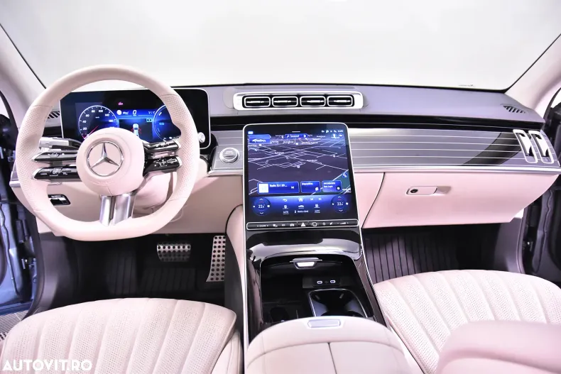 Mercedes-Benz S din 2021 cu 24.449 km - oferta MER140157 - foto 9