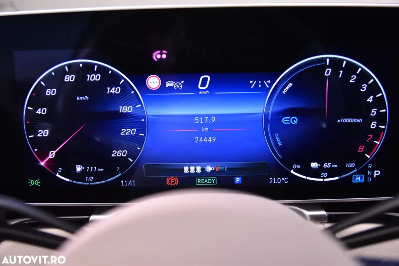 Mercedes-Benz S din 2021 cu 24.449 km - oferta MER140157 - foto 10
