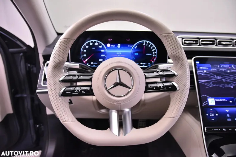 Mercedes-Benz S din 2021 cu 24.449 km - oferta MER140157 - foto 16