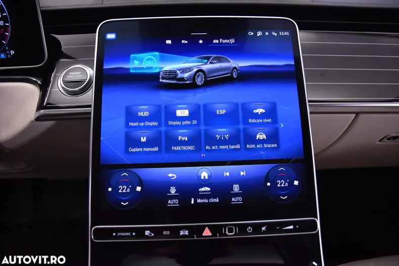 Mercedes-Benz S din 2021 cu 24.449 km - oferta MER140157 - foto 18