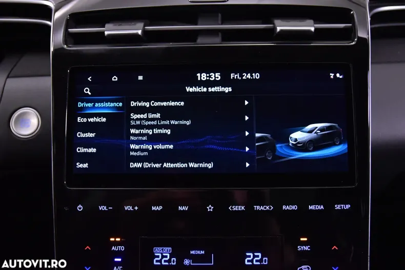 Hyundai TUCSON din 2021 cu 105.417 km - oferta HYU140167 - foto 21