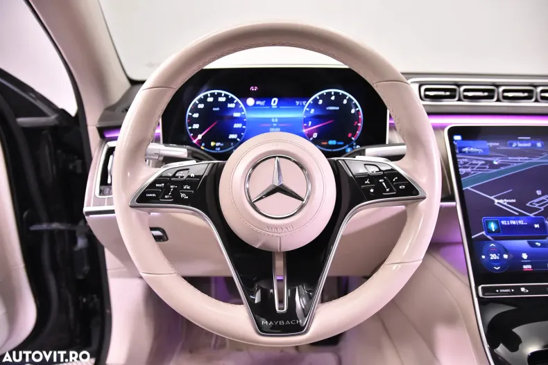Mercedes-Benz S Maybach din 2021 cu 28.182 km - oferta MER140173 - foto 16