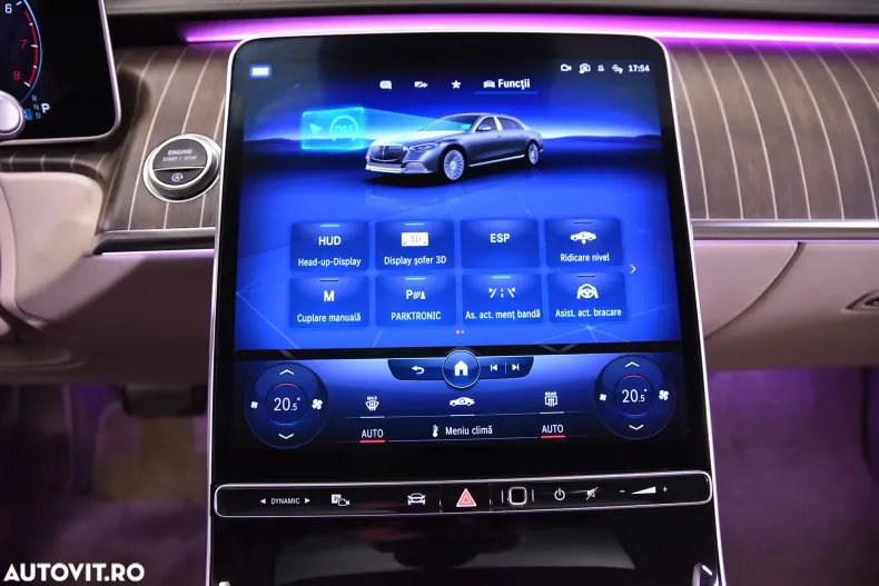 Mercedes-Benz S Maybach din 2021 cu 28.182 km - oferta MER140173 - foto 17