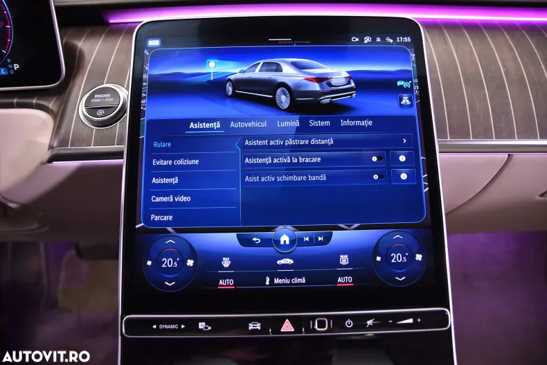 Mercedes-Benz S Maybach din 2021 cu 28.182 km - oferta MER140173 - foto 20