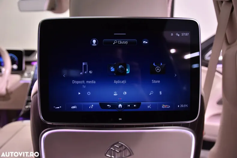 Mercedes-Benz S Maybach din 2021 cu 28.182 km - oferta MER140173 - foto 24