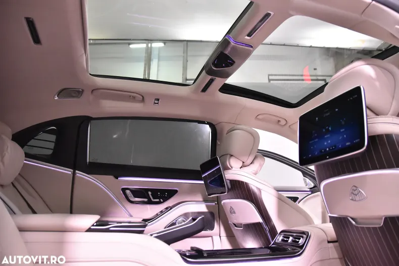 Mercedes-Benz S Maybach din 2021 cu 28.182 km - oferta MER140173 - foto 27