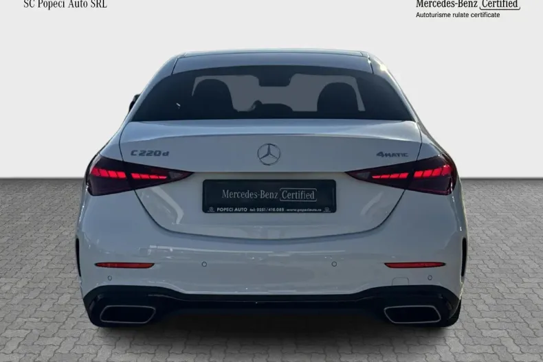 Mercedes-Benz C din 2024 cu 5.600 km - oferta MER140189 - foto 5