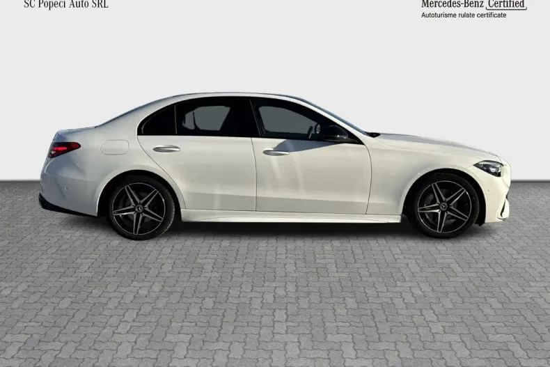 Mercedes-Benz C din 2024 cu 5.600 km - oferta MER140189 - foto 7