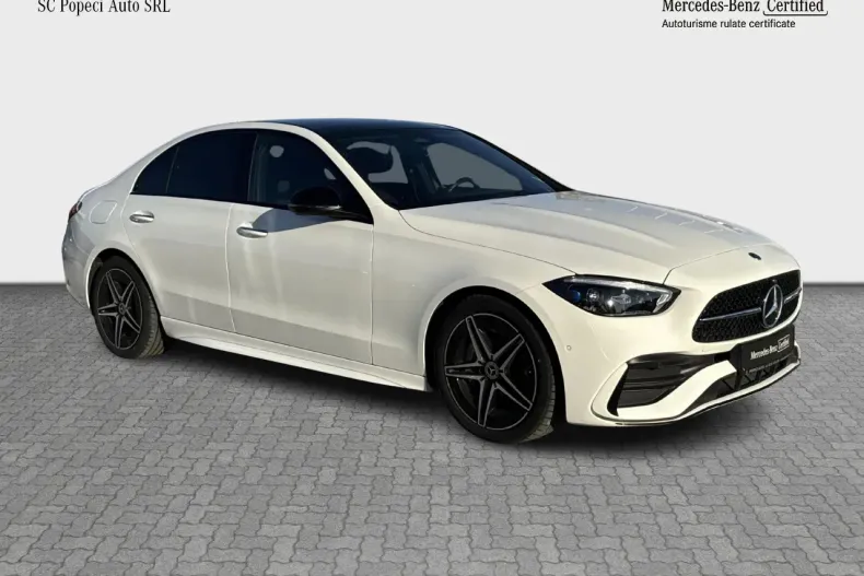 Mercedes-Benz C din 2024 cu 5.600 km - oferta MER140189 - foto 8