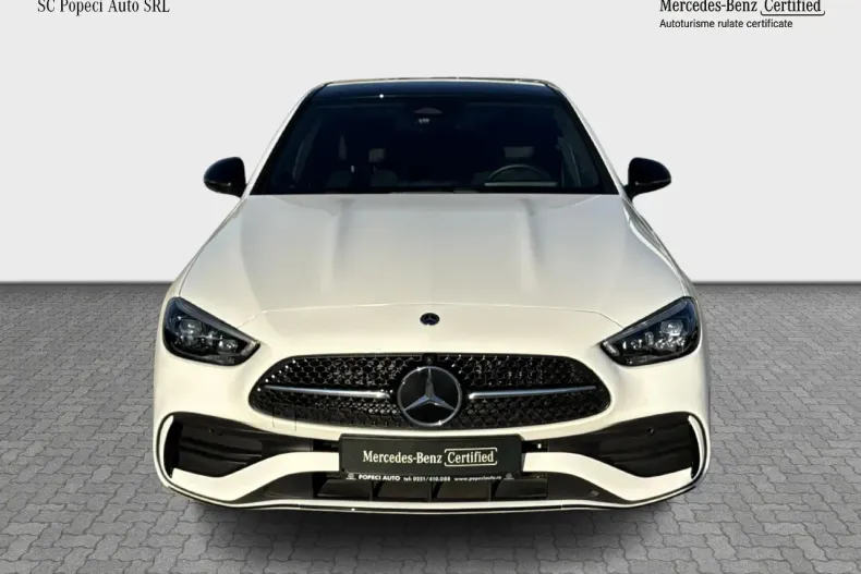 Mercedes-Benz C din 2024 cu 5.600 km - oferta MER140189 - foto 9