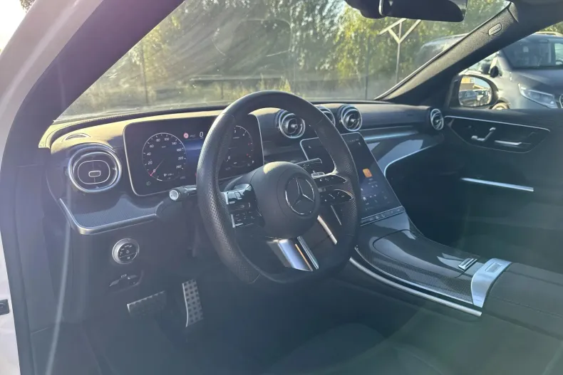 Mercedes-Benz C din 2024 cu 5.600 km - oferta MER140189 - foto 10