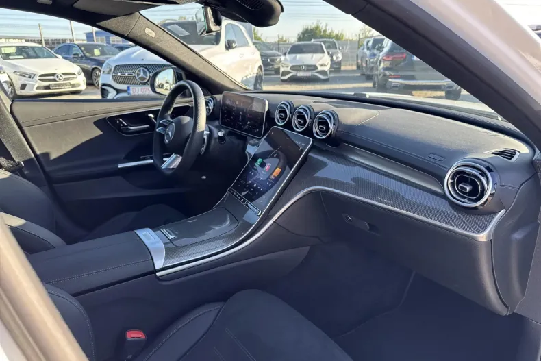 Mercedes-Benz C din 2024 cu 5.600 km - oferta MER140189 - foto 13