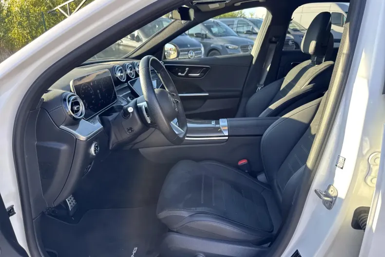 Mercedes-Benz C din 2024 cu 5.600 km - oferta MER140189 - foto 14