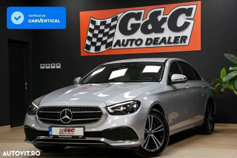 Mercedes-Benz E din 2021 cu 62.000 km - oferta MER140192 - foto 1