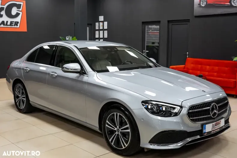 Mercedes-Benz E din 2021 cu 62.000 km - oferta MER140192 - foto 2