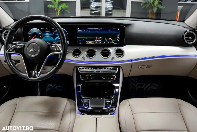 Mercedes-Benz E din 2021 cu 62.000 km - oferta MER140192 - foto 7