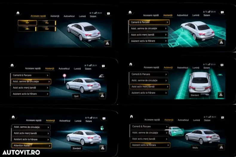 Mercedes-Benz E din 2021 cu 62.000 km - oferta MER140192 - foto 15