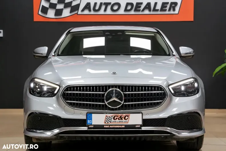 Mercedes-Benz E din 2021 cu 62.000 km - oferta MER140192 - foto 17