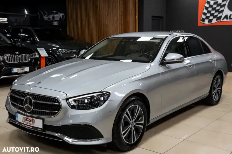Mercedes-Benz E din 2021 cu 62.000 km - oferta MER140192 - foto 18