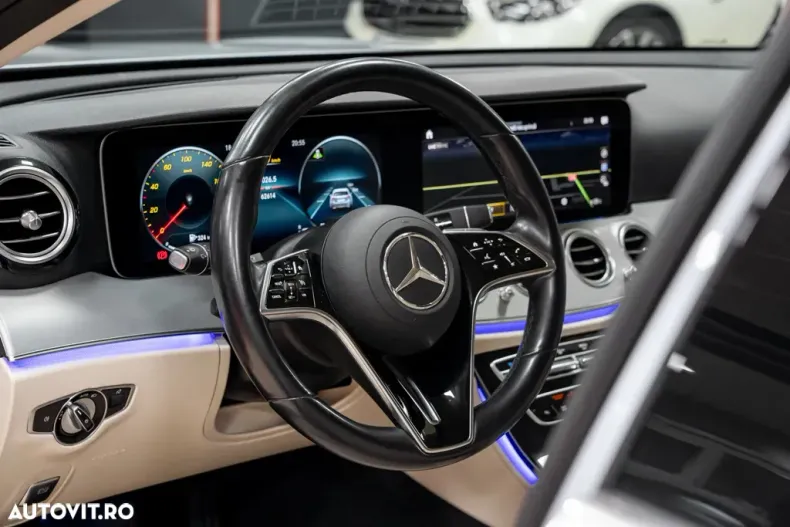 Mercedes-Benz E din 2021 cu 62.000 km - oferta MER140192 - foto 22